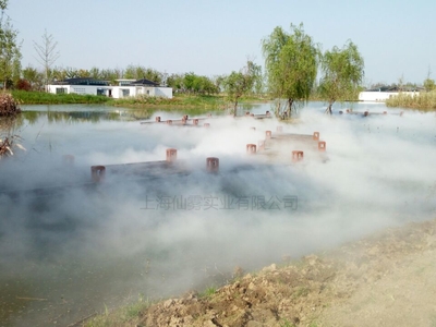 景观造雾,空气净化,户外场所净化