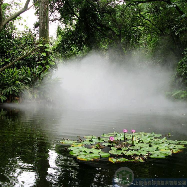 园林水池景观雾森效果公司-上海仙雾